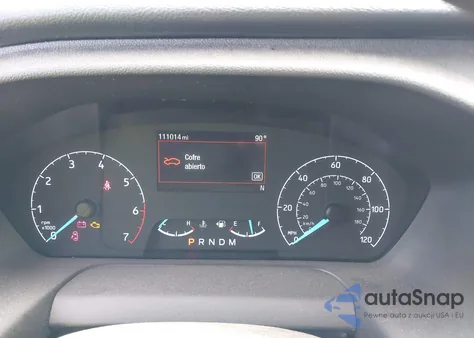 2020 Ford Transit-250 Cargo Van z USA, uszkodzony, nr VIN 1FTBR1CG5LKB66911